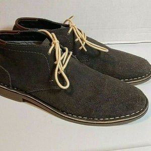KENNETH COLE REACTION Desert Wind Leather Chukka